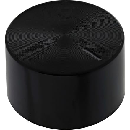 AEG knop, index, zwart, 140194061093