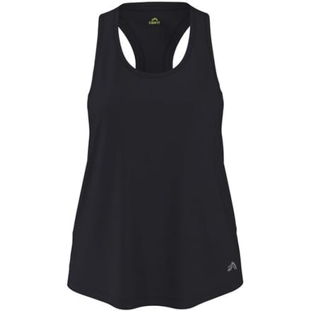 CRIVIT Dames hardlooptop (zwart, L (44/46))