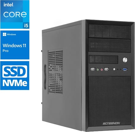 Intel Compleet PC | Intel Core i5 | 16 GB DDR4 | 1 TB SSD - NVMe | RTX 3050 | Windows 11 Pro + WiFi & Bluetooth
