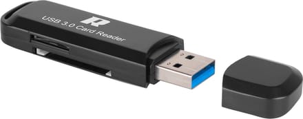 Rebel Comp R61 - USB 3.0 Kaartlezer - SD/microSD/miniSD - Compatibel met alle OS