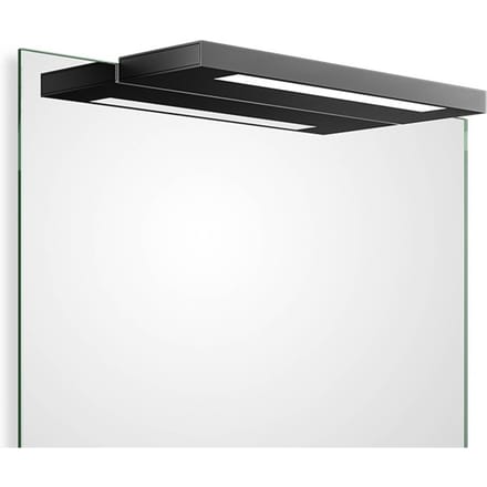 Decor Walther Slim 1 N LED spiegellamp zwart
