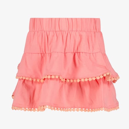 TwoDay meisjes rok met pompons roze - Maat 92