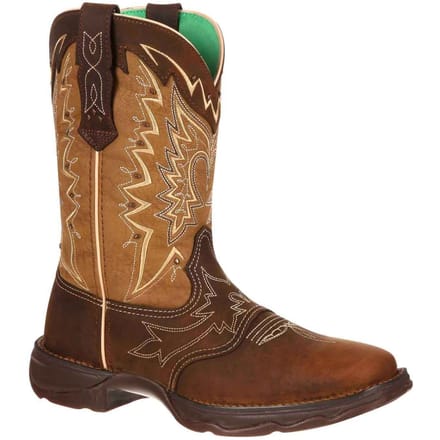 Durango Lady Rebel Lederen Dames Nicotine/Bruine Laarzen
