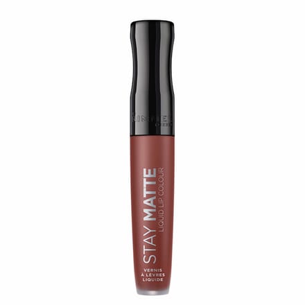 Rimmel London Stay Matte Liquid Lip Colour Nude - Troublemaker Nude
