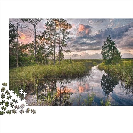 Foto Puzzel - Eigen Afbeelding - Ontspanning Creëren - Met Bonus Poster - 1000 Stukjes - Meerdere Kleuren