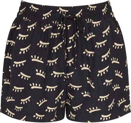 Triumph - Beach My Wear - Short - zwart print - Maat 40