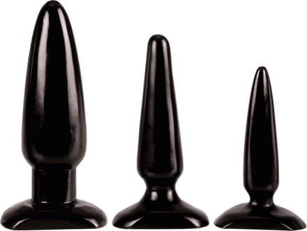 Colt Anaal Trainer Kit Buttplug - Zwart