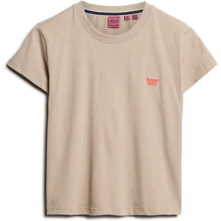 Superdry - Essential Logo aansluitend T-shirt - Dames - T-shirts