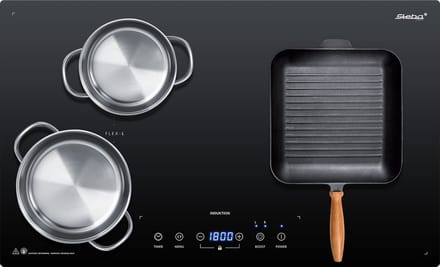 Steba IK3500Flex - Inductiekookplaat - Flexibele zone - Inbouw/vrijstaand