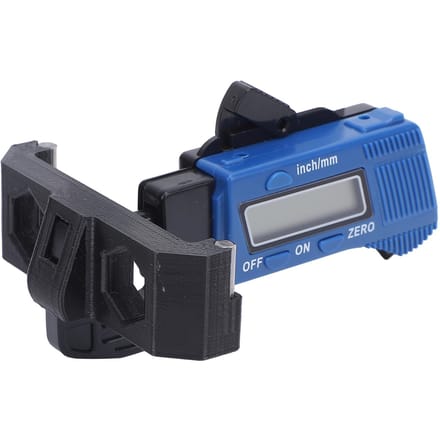 Tensiomètre de courroie de distribution 2GT Jauge synchrone Outil de mesure de force élastique Accessoires d'imprimante 3D blue