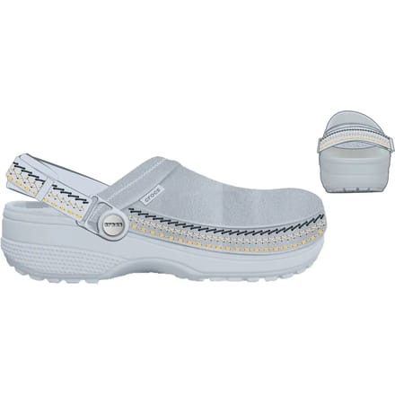 Klompen Crocs Crafted Vegan Suede
