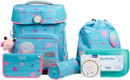 School-Mood Champion Maxx Pro Mila Schooltas set 7-delig