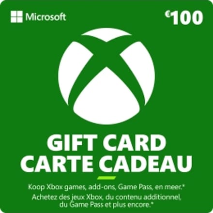 Xbox Cadeaukaart | 100 Euro