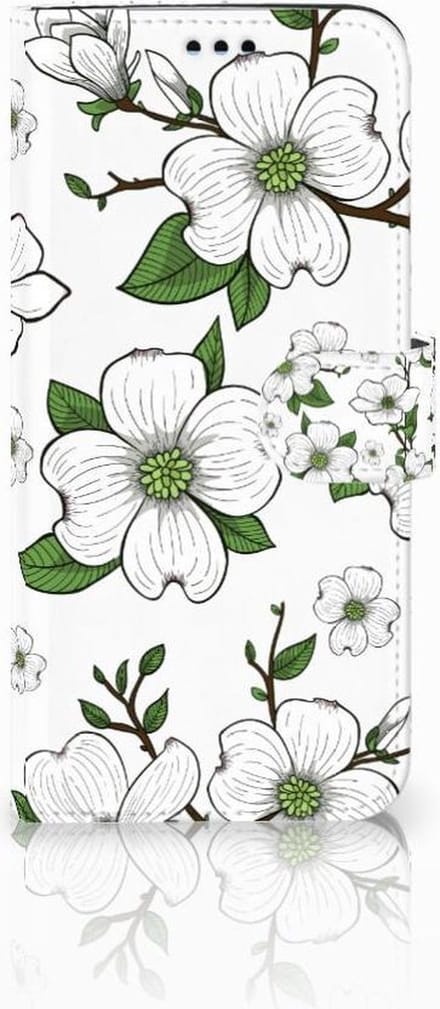 Samsung Galaxy S9 Plus Hoesje Dogwood Flowers
