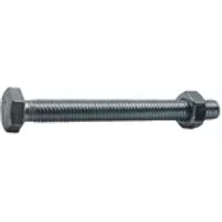 Sencys Zeskantbout Met Moer - Staal - M6x60 Mm