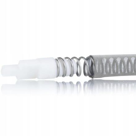Rosfix Vingerfilter Set FTX 100/50 Mesh - Metaal/Plastic - Ø9mm - 110mm - Voor Airless Verfspuit