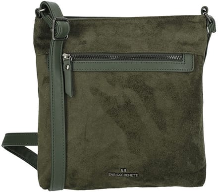 Enrico Benetti Norah Crossbodytas - Olijfgroen