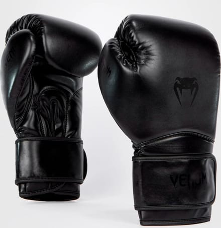 Venum Contender 1.5 Bokshandschoenen Zwart/Zwart - 10 OZ