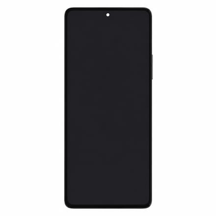 Xiaomi, AMOLED-Scherm met Touchscreen und Frame voor Redmi Note 13 5G Service Pack, Grafiet
