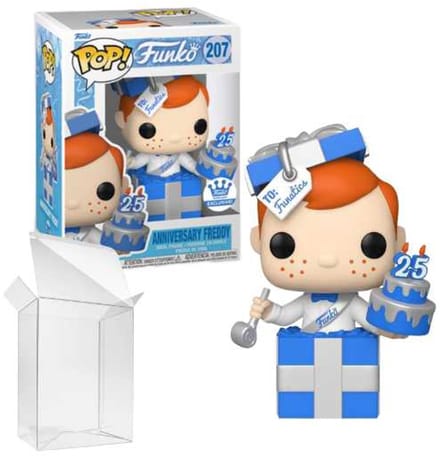 Funko Pop! Freddy Funko - Anniversary Freddy #207 Funko Exclusive