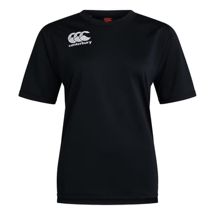 Canterbury Dames/Dames Club Jersey (Zwart)
