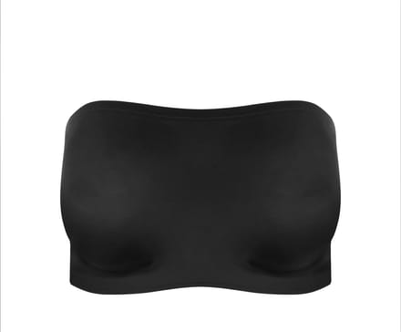 MAGIC Bodyfashion Gloss Bandeau Bra Dames Beha - Black - Maat S