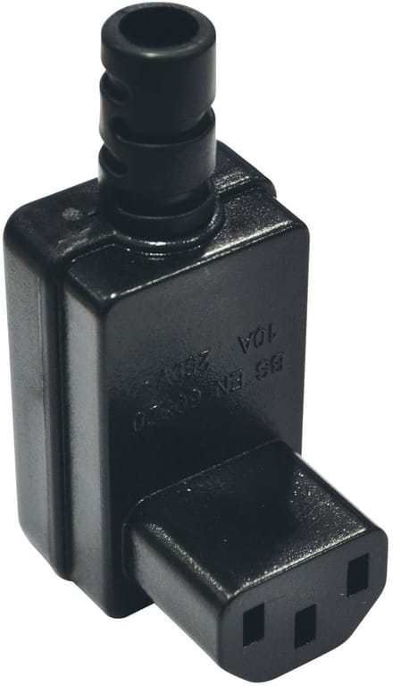 Electrovision C13 connector - haaks
