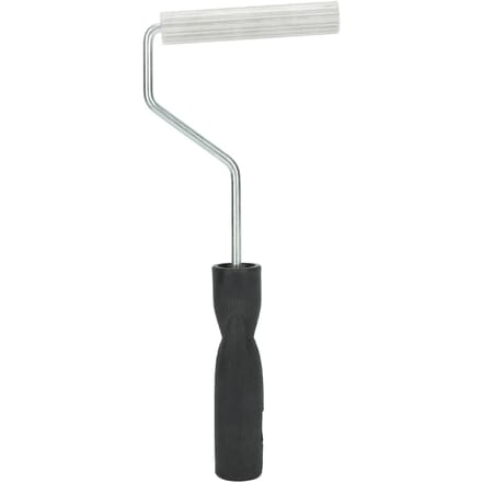 Glasvezel Roller Handheld Aluminiumlegering Soepel Rollend Luchtbel Verwijderings Roller Set voor Badkuip 19 X white