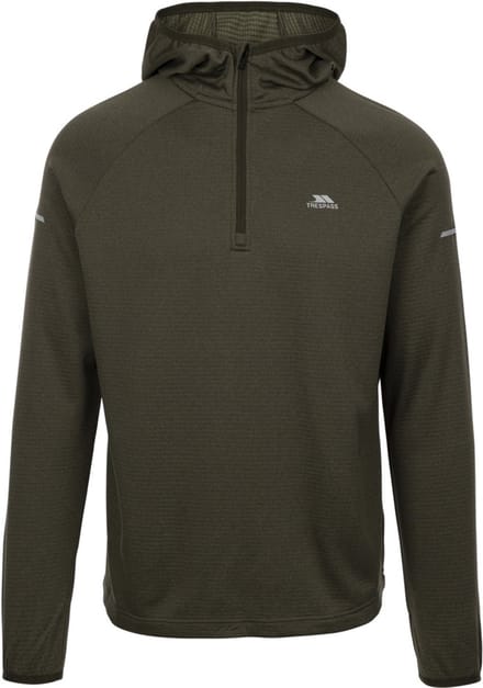 Trespass Hoodie Montgo Active Hoodie Dark Vine-L