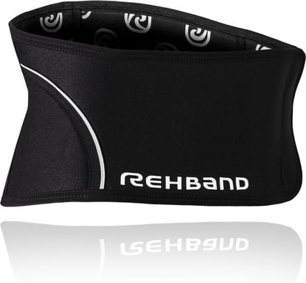 Rehband QD Rugbrace - 5 mm - Zwart - XXL