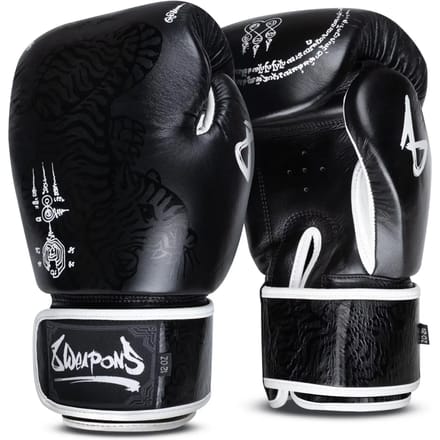 Thaise bokshandschoenen 8 Weapons Sak Yant Big Tiger