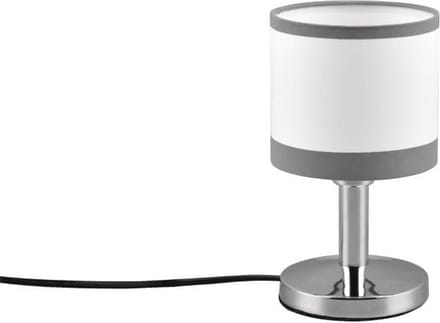 REALITY DAVOS - Tafellamp - Chroom - excl. 1x E14 4W - Touch on/off