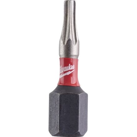 Milwaukee Shockwave schroefbit TX9x25mm (2 Stuks)