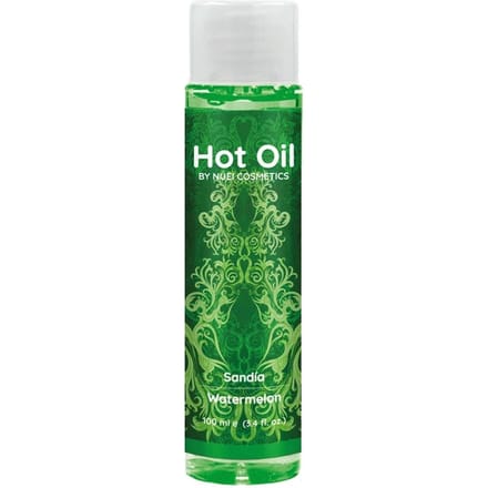Nuei -  Watermeloen Verwarmende Massage Gel - 100 ml
