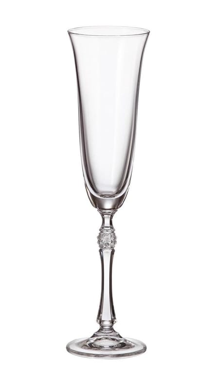 Flute glazen PARUS - 190 ml - 6 stuks