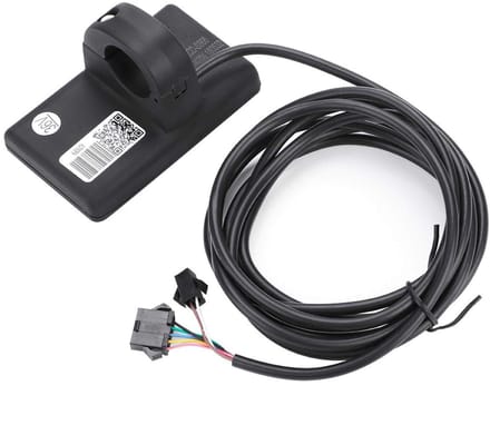 Dailygoody - Motor Borstelloze Controller - Waterdicht LCD-scherm - Duurzaam en Robuust - Elektrische Fiets Controller Kit - Geschikt voor 24V-48V - 3