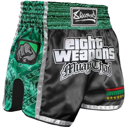 Short voor Muay Thai 8 Weapons West Coast
