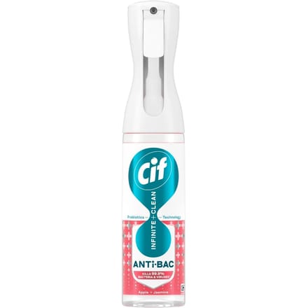 Cif Infinite Spray Anitbac Apple &amp; Jasmine 250 ml