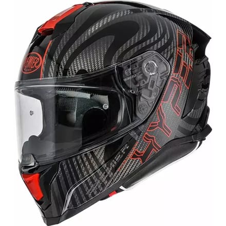 Volle motorhelm Premier Hyper Carb Ps 2