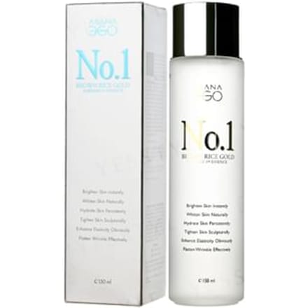 ASANA 360 - No.1 Brown Rice Gold Supreme 1st Essence - Hydratatie