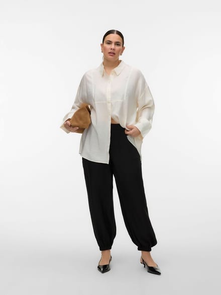 Vero Moda Curve Broeken VMCLIFINA High waist Broek