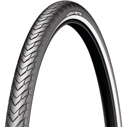 Michelin Protek 27´´ X 1.25 Stevige Urbanband Zwart 27´´ x 1.25