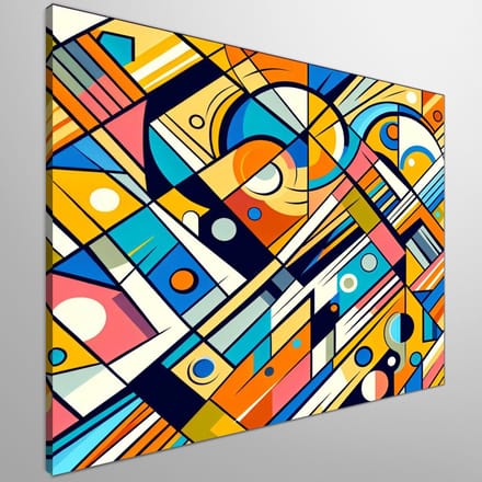 Kunstprint | Wanddecoratie | Canvas | 30 × 30 cm