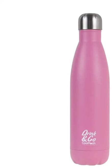 CoolPack Pastel Bidon Thermoskan RVS 500ml - Warm & Koud