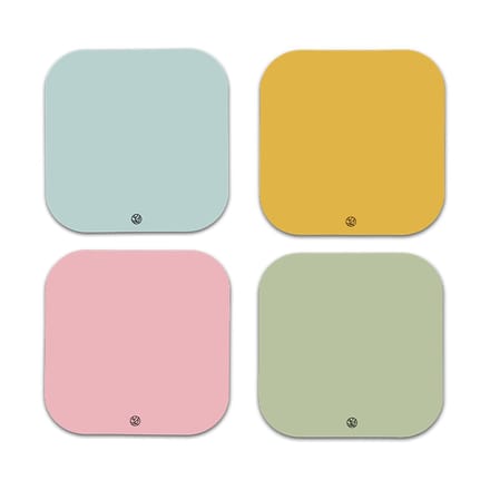 GreenStory - Sticky Notes - 4 stuks - Vierkant - Sticky Whiteboard