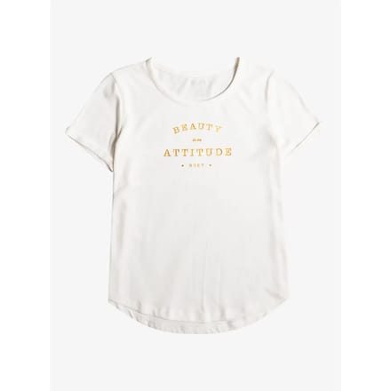 Roxy Ocean After T-shirt Met Korte Mouwen Wit XS Vrouw