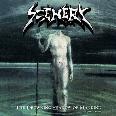Scenery - The Drowning Shadow Of Mankind (CD)