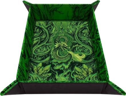 D&D Phandelver Foldable Dice Tray