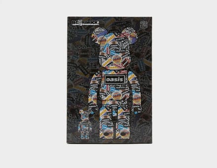 Medicom BE@RBRICK Oasis 2025 100% & 400%, meerkleurig