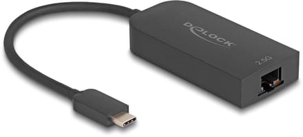 Delock USB Type-C™ Adapter to 2.5 Gigabit LAN